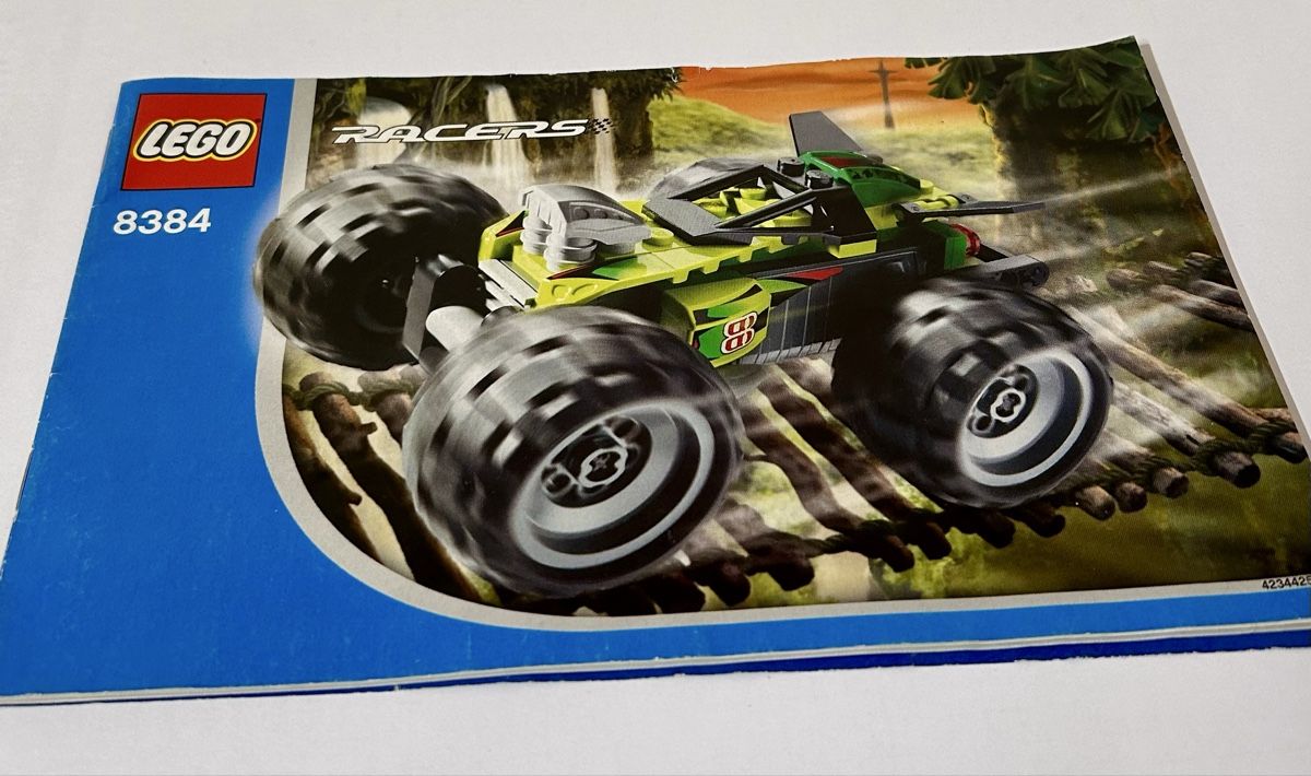 Lego Baukästen: Lego Racers 8384 Jungle Crasher – Gebraucht aus Windisch von --Gecko-- 1