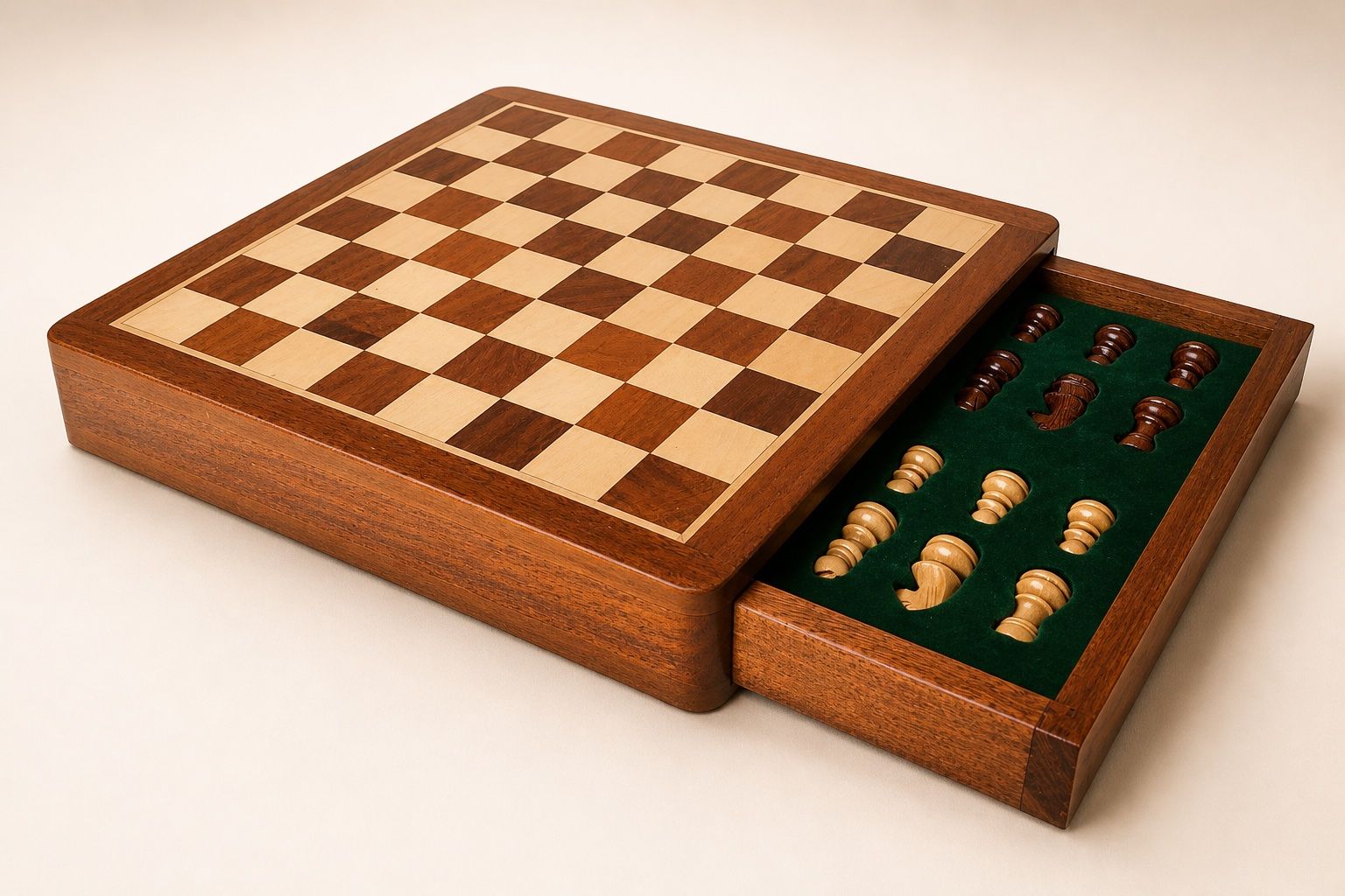Giochi: Reiseschach-Set Magnetisch mit Schublade – Nuovo e nell'imballaggio originale da Tägerig venduto da An777 1