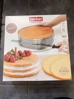 Zenker Tortenschneider Edelstahl verstellbar