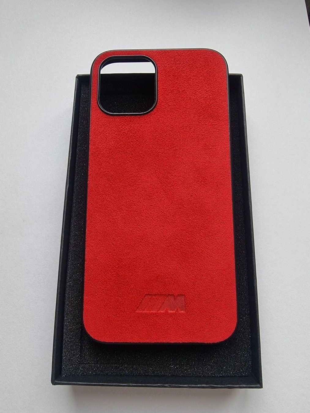 Cover & Protezioni schermo: Coque BMW M rouge pour Apple iPhone 12 Pro Max – Nuovo e nell'imballaggio originale da Biel/Bienne venduto da Djdreamx