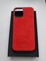 Coque BMW M rouge pour Apple iPhone 12 Pro Max
