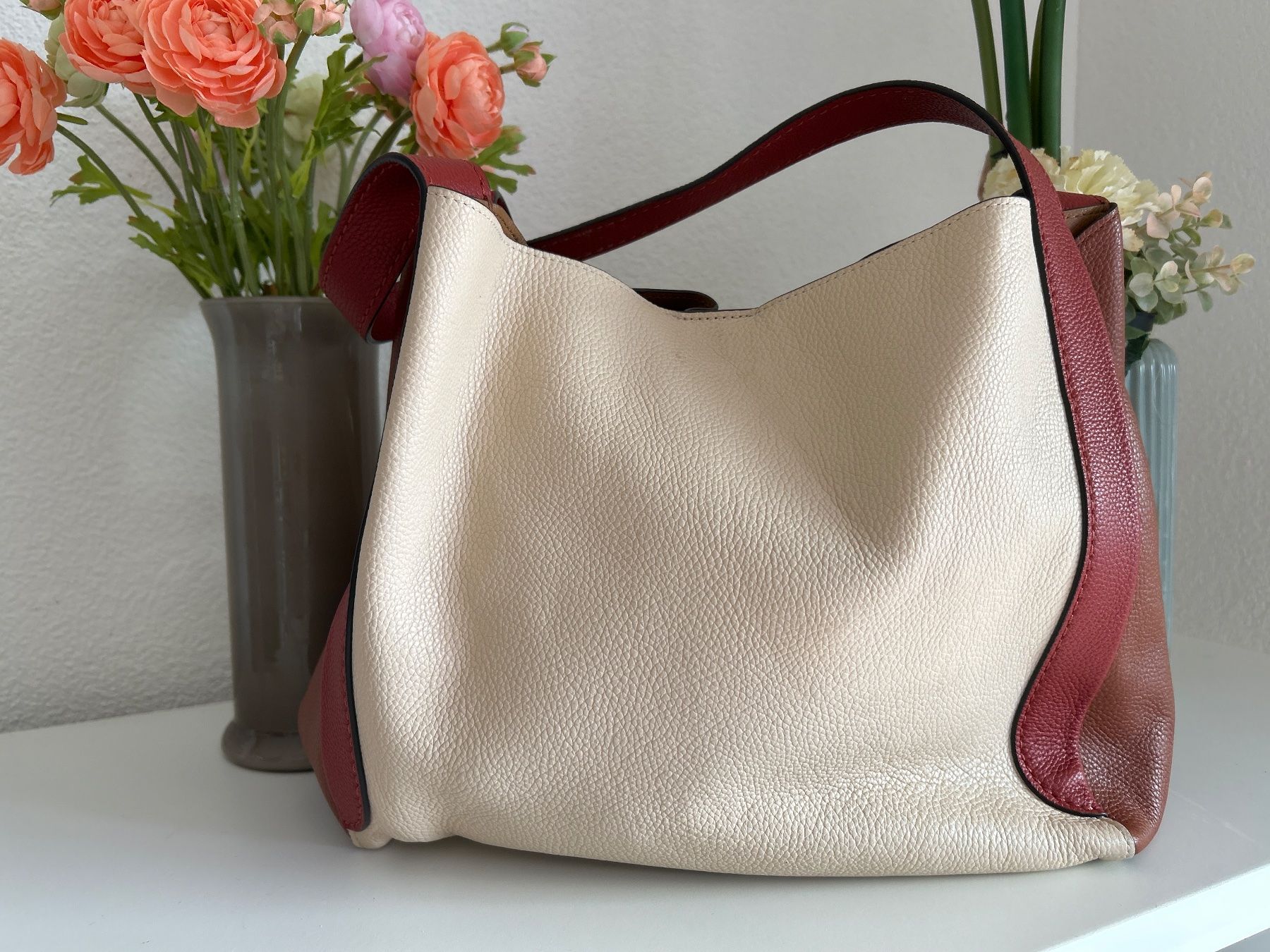 Coach Borse da donna: Coach  Handtasche Ivory Red Sand Multi – Usato da Brunnen venduto da Nala2929 2
