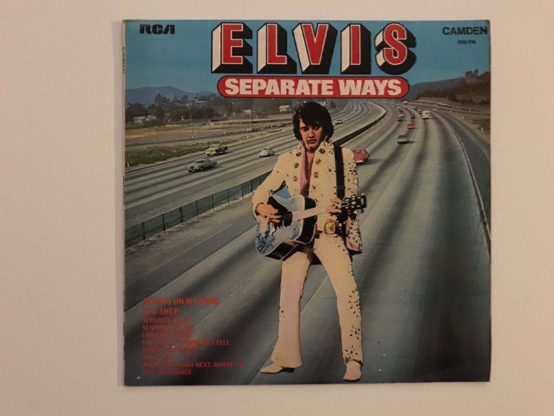 Dischi in vinile: Elvis Presley LP – Usato da Gutenswil venduto da Hamzian