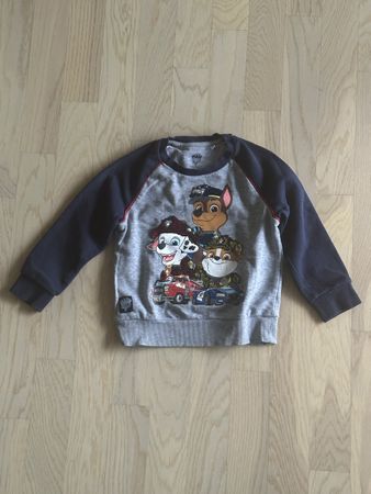 Paw Patrol Pullover Gr. 104 Pailletten Wendepailletten Sequi
