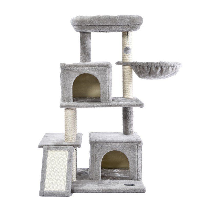 Tiragraffi: 20936 - Kratzbaum FUNNY - Grau Kletterbaum Katzenbaum – Nuovo e nell'imballaggio originale da Wallenwil venduto da toesstal-vertrieb 3