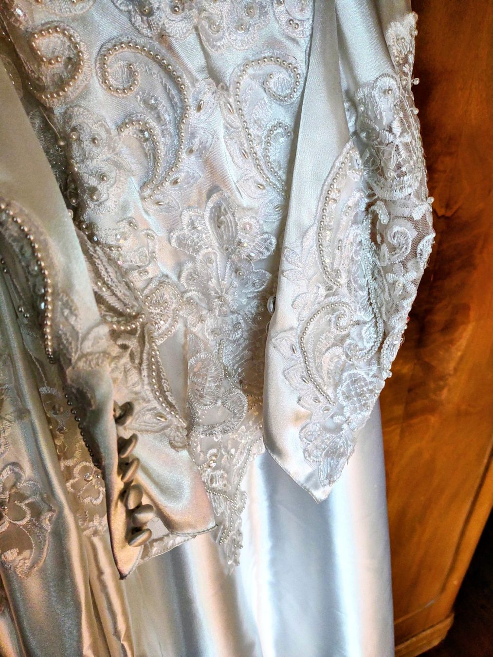Vestiti: Wunderschönes Hochzeitkleid Grösse 36 – Usato da Montlingen venduto da Nikita-Sidney 4
