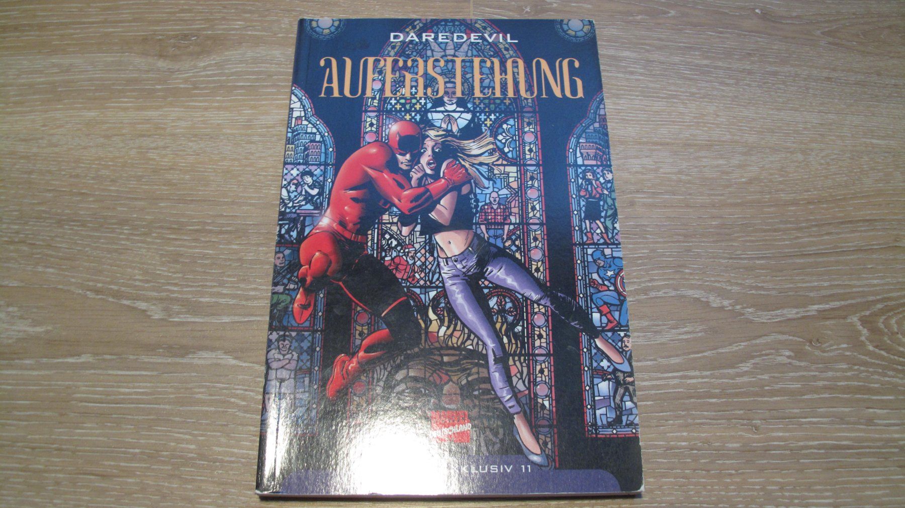 BD: Daredevil: Auferstehung – D'occasion à Berg TG par Volker-Kampfgarten