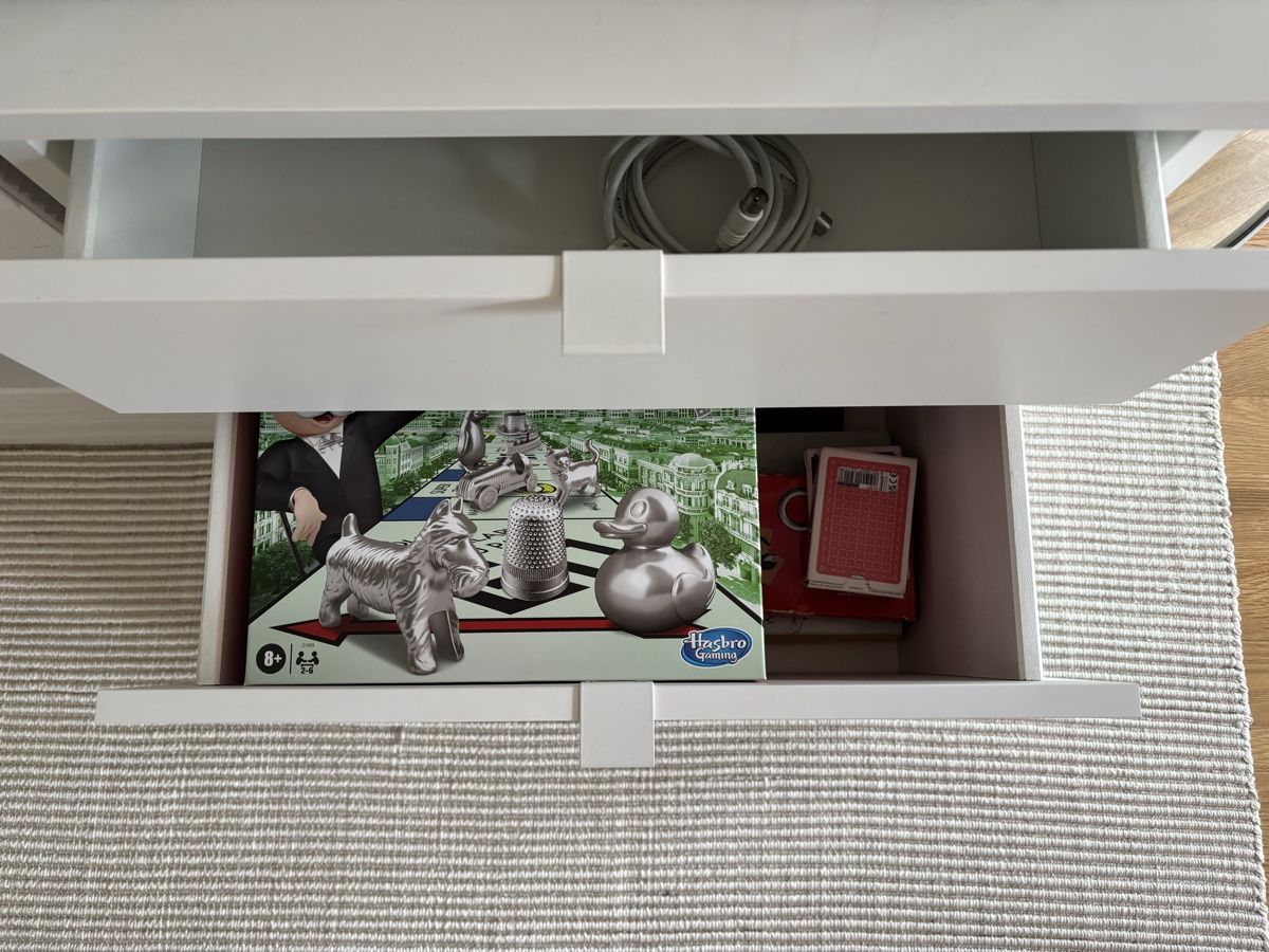 Mobili TV: TV mobel white – Usato da Zürich venduto da mat_58mf 2