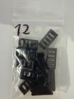 Lego 12 x Slope 18 2 x 1 x 2/3 with Grille 61409
