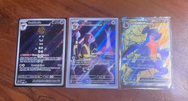 Pokemon FullArt Lot (3 AR Karten Englisch)