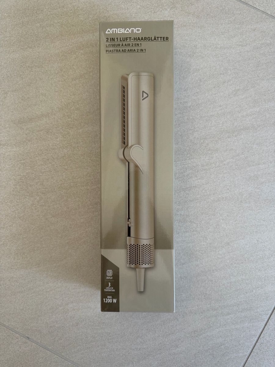 Altro per la cura dei capelli: 2 in 1 Luft-Haarglätter – Nuovo (secondo la descrizione) da Gossau SG venduto da evi_f5z9