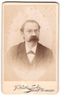 Fotografie F. Lüthi Sohn, Feldle, Herr 