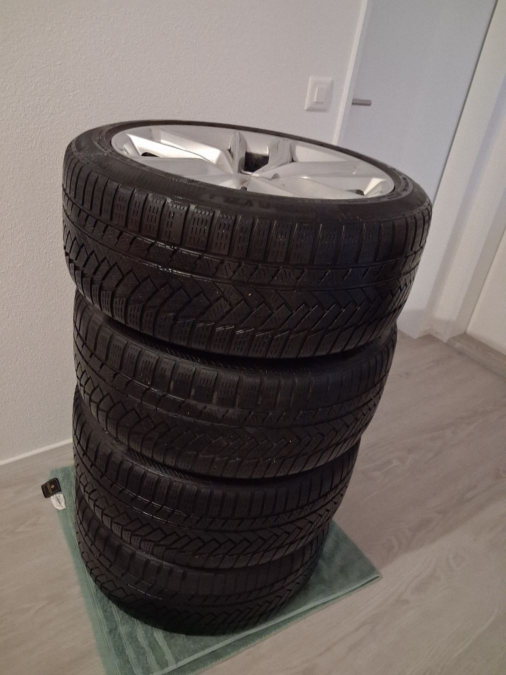Audi Cerchioni: 18 zoll audi felgen original  – Nuovo (secondo la descrizione) da Reiden venduto da Serhattt 2
