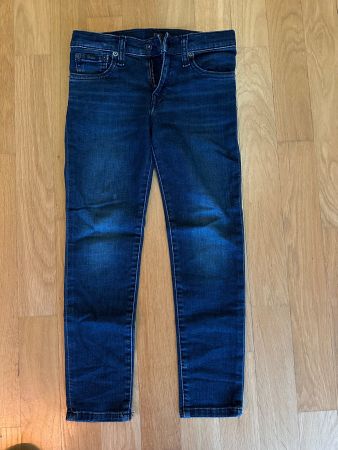 Ralph Lauren Elastic Jeans  Size 6,120, as NEW
