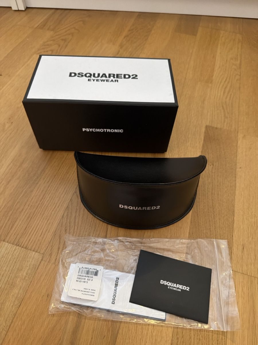 Dsquared2 Occhiali & Lenti: DSQUARED2 Sonnenbrille – Nuovo e nell'imballaggio originale da Fribourg venduto da DayaneH. 1