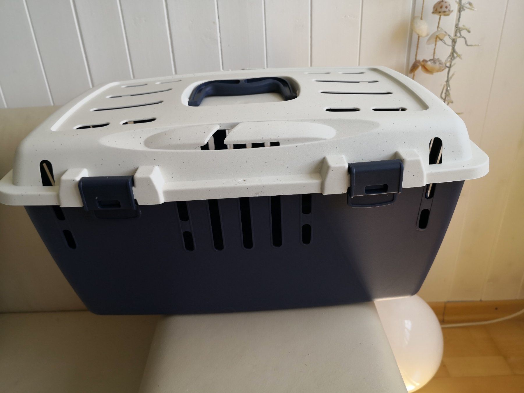 Swisspet Gabbie, trasporto & Sicurezza: Tier-Transportbox Swisspet Caddy S – Nuovo e nell'imballaggio originale da Otelfingen venduto da 1476. 1