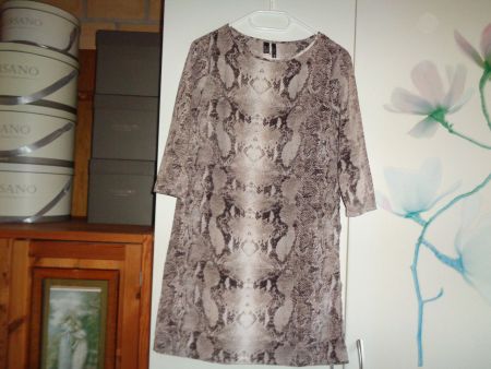 *** Kleid Animal Print *** / Mango