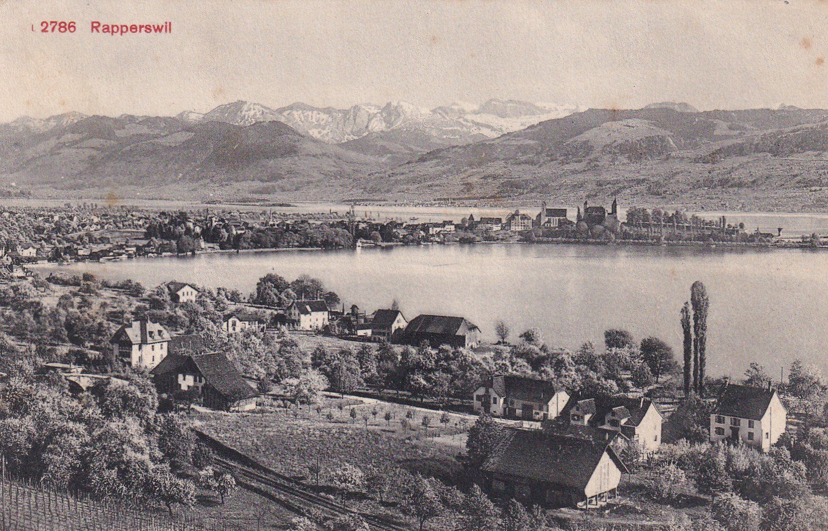 Cartoline postali: Rapperswil  N° 2786 – Usato da Cormoret venduto da Pascalll2001