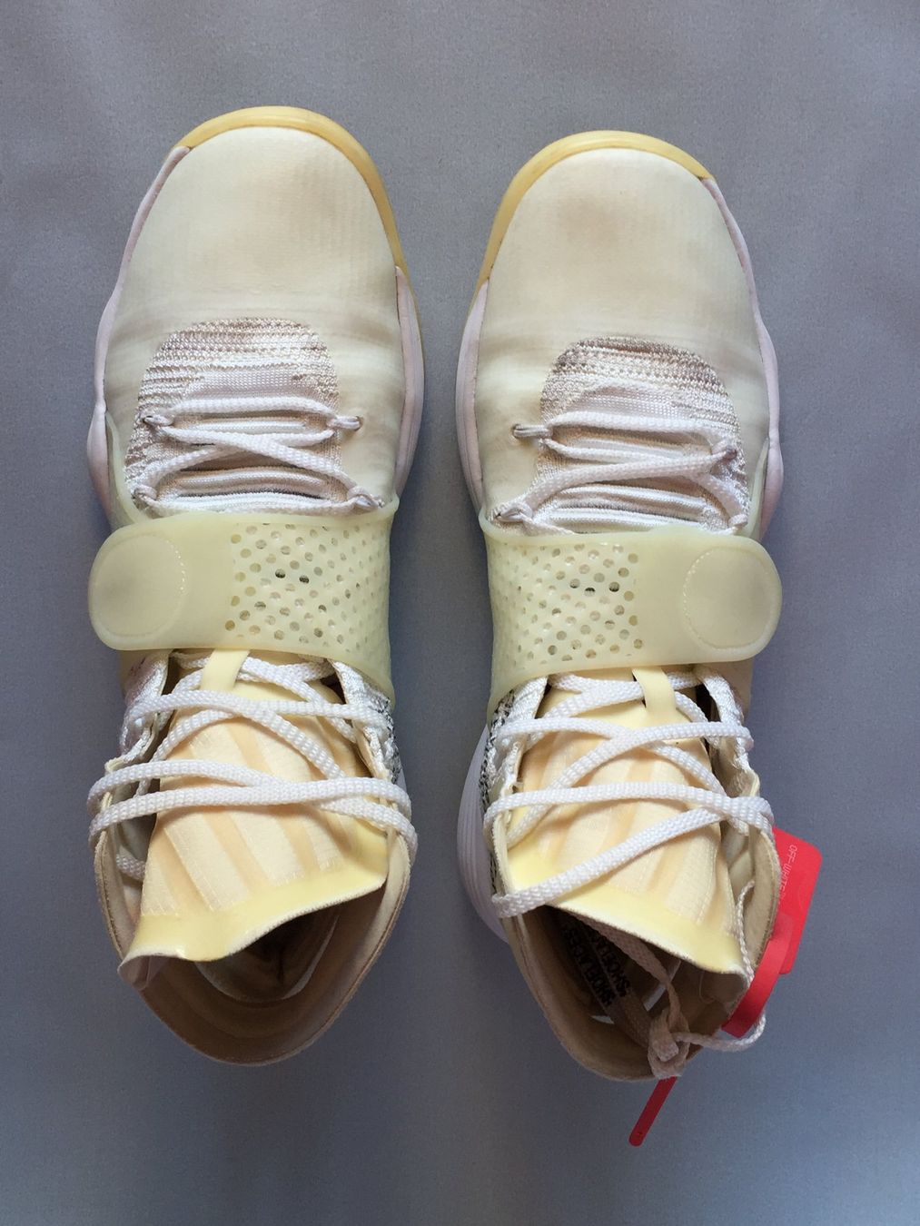 Off-White Herrenschuhe: Nike React Hyperdunk 2017 Flyknit Off-White "The Ten" 45 – Gebraucht aus Genève von ang_7j7j 3