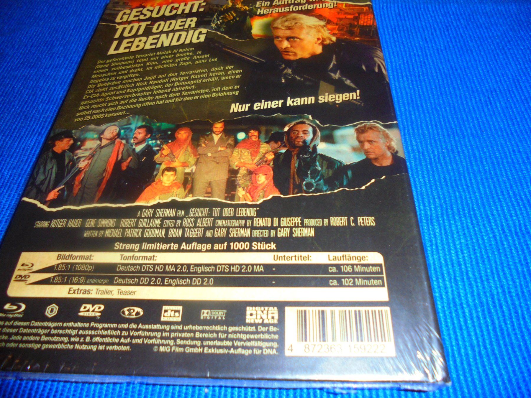 Alle DVDs: Mediabook Gesucht:Tod oder Lebendig /RAR-vergriffen – Neu (gemäss Beschreibung) aus Wattenwil von Firebird1 3