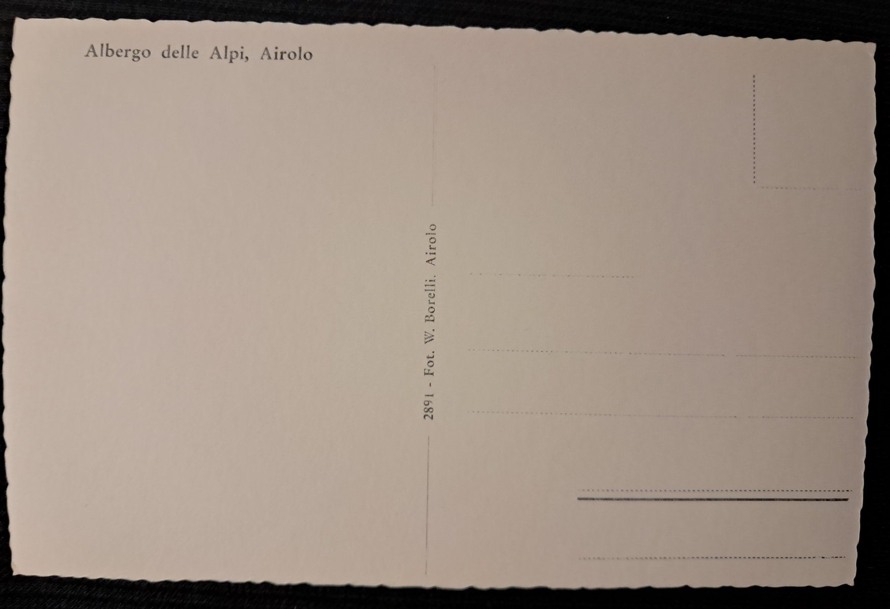 Cartoline postali: AIROLO - HOTEL DES ALPES - OLDTIMER – Usato da Ponto Valentino venduto da giorgia06 1