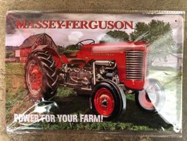 Massey Ferguson diesel Traktor  classic