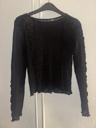 Damen Pullover Divided H&M schwarz Grösse M guter Zustand