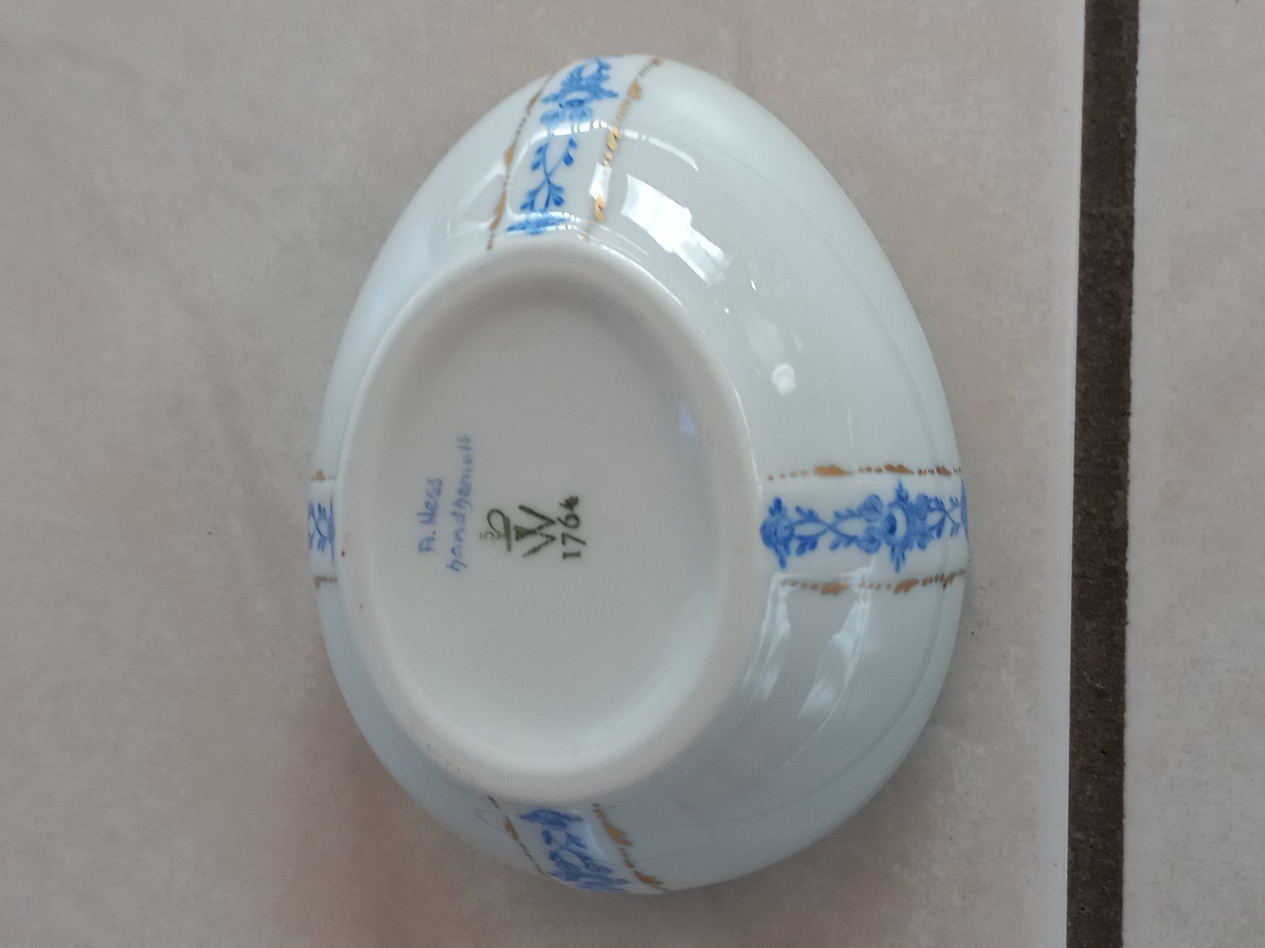 Altro in Decorazioni & Accessori: Porzellan Ei Dose. – Nuovo e nell'imballaggio originale da Winistorf venduto da acreativ3 3