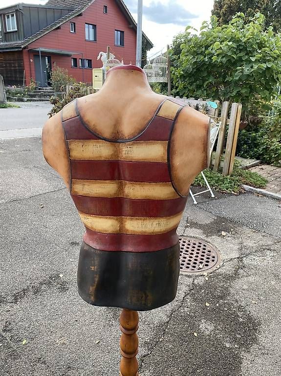 Alle Dekorationen: Männer Torso auf Ständer Antikstil – Neu und originalverpackt aus Wil SG von nicetohave54 3