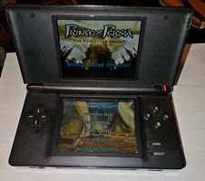 Nintendo  DS ,Taste A ist blockiert.