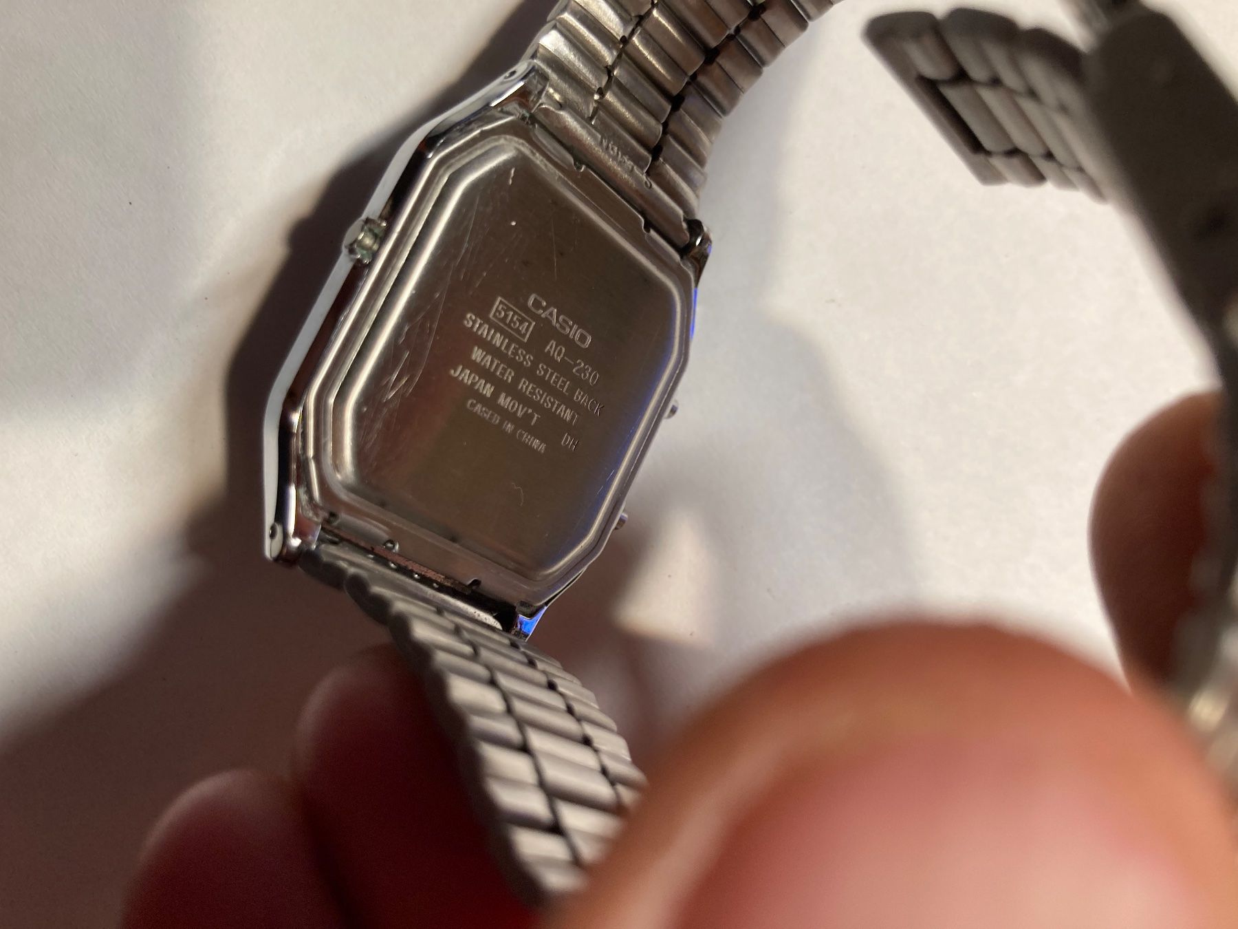 Casio Orologi: Casio anadigital 30x39 mm – Usato da Glattbrugg venduto da vintagemania 5