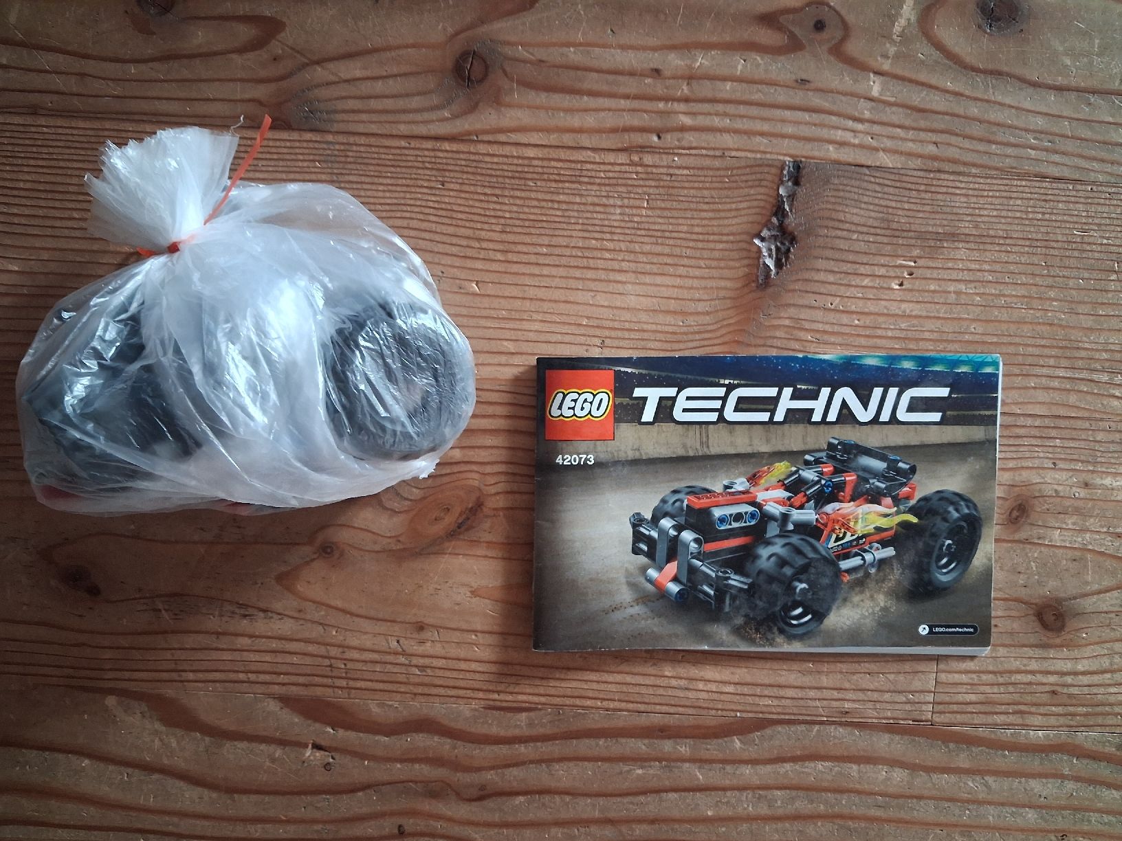Lego Giocattoli: LEGO Technic 42073 BUMMS!- – Usato da Sugiez venduto da usc_ws8t 1
