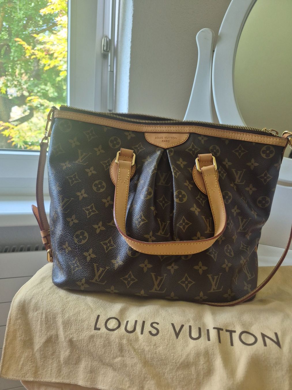 Louis Vuitton Borse da donna: Borsa Louis Vuitton monogram Palermo – Usato da Pambio-Noranco venduto da Chiara81
