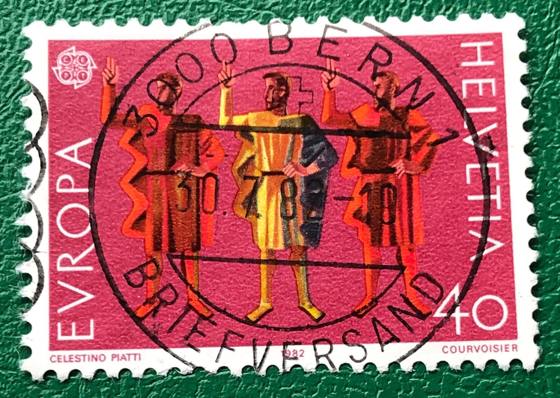 Tutti i francobolli: Nr.670 mit VollStempel Bern – Usato da Aarau venduto da Billa007