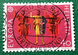 Nr.670 mit VollStempel Bern