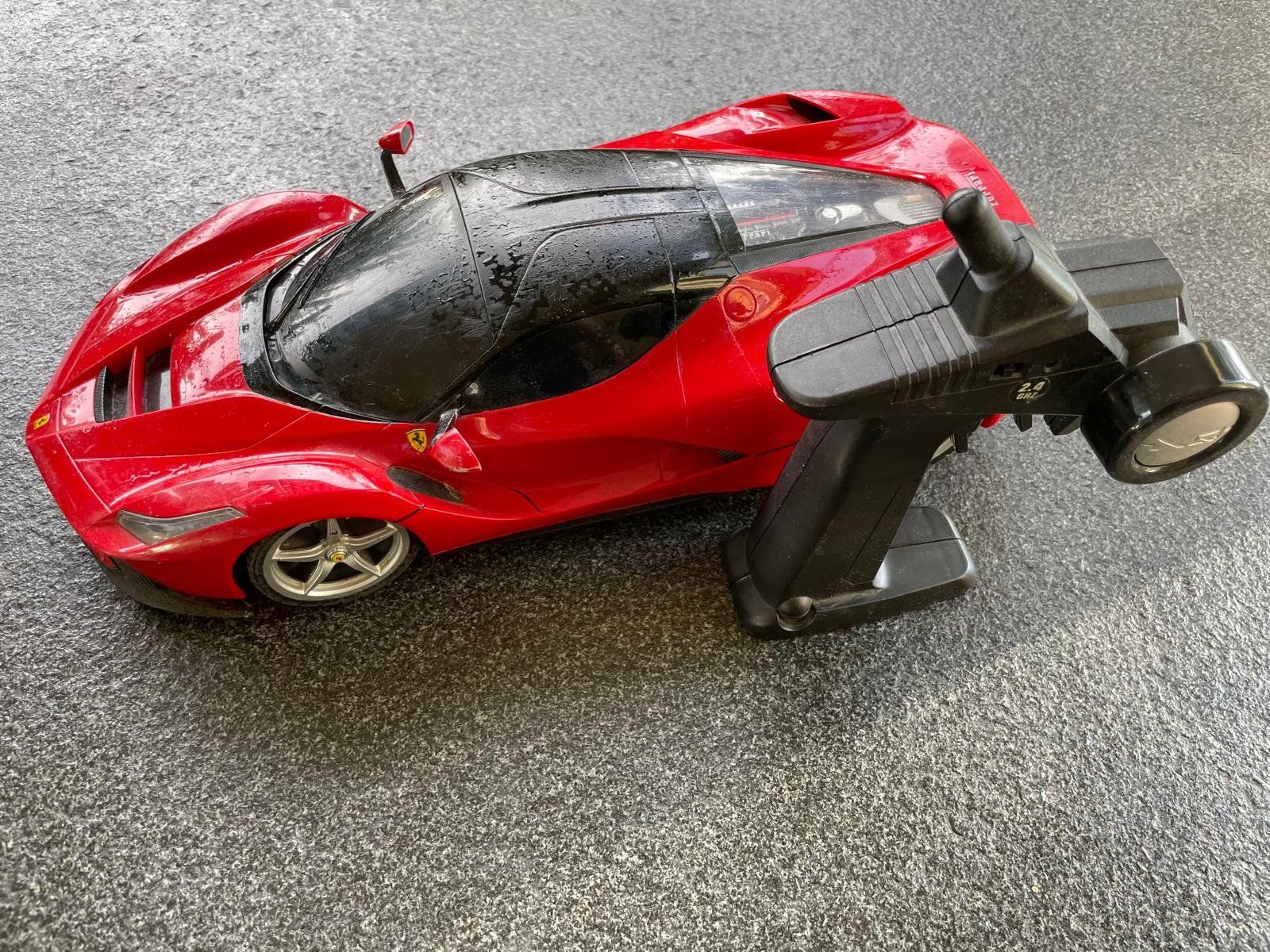 Giocattoli: ferngesteuerter Ferrari LaFerrari Modellauto, rot – Usato da Bern venduto da dominique124 2