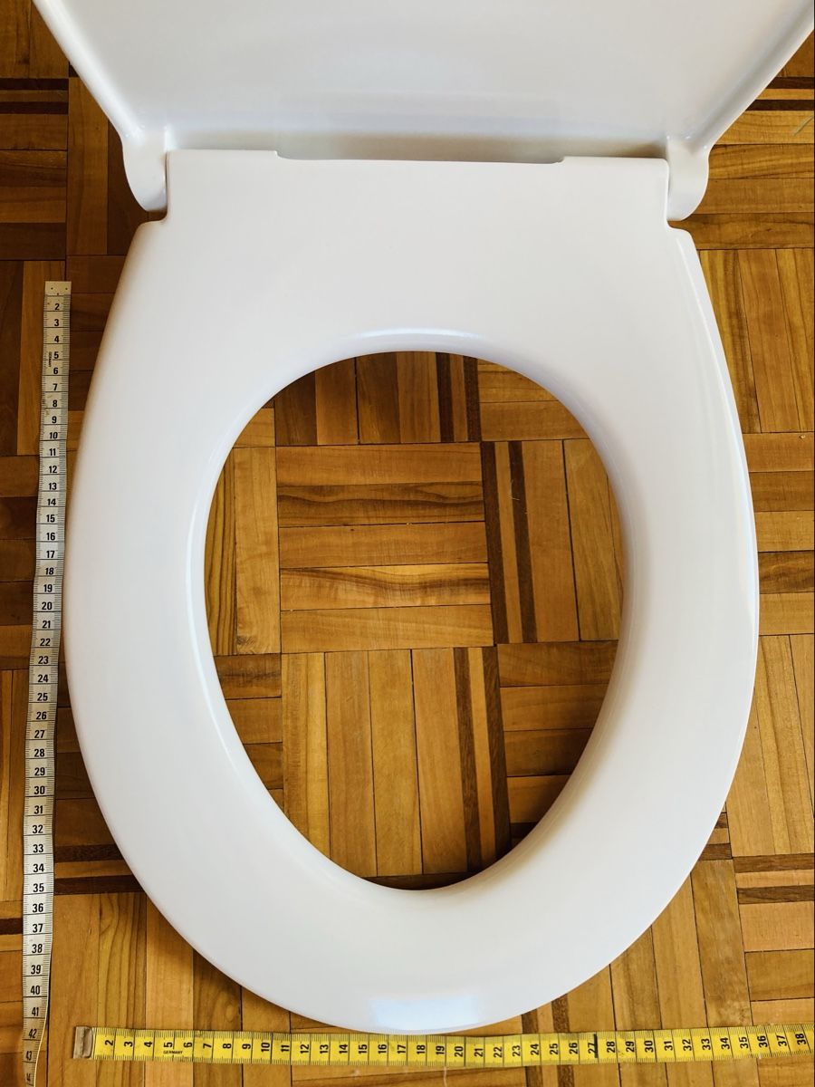 WC: Siège et abattant WC neufs – Nuovo e nell'imballaggio originale da Ardon venduto da hel_2sxp 6