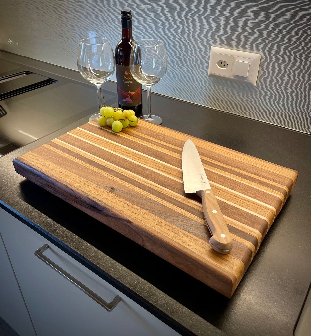 Appareils de cuisine: Längsholzschneidebrett – Neuf avec emballage d'origine à Walkringen par DES-ign