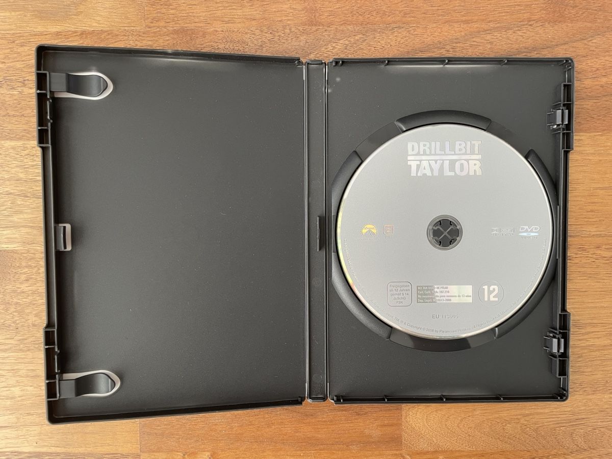 Alle DVDs: Drillbit Taylor - DVD – Gebraucht aus Rickenbach LU von Mr.Entertainment 2
