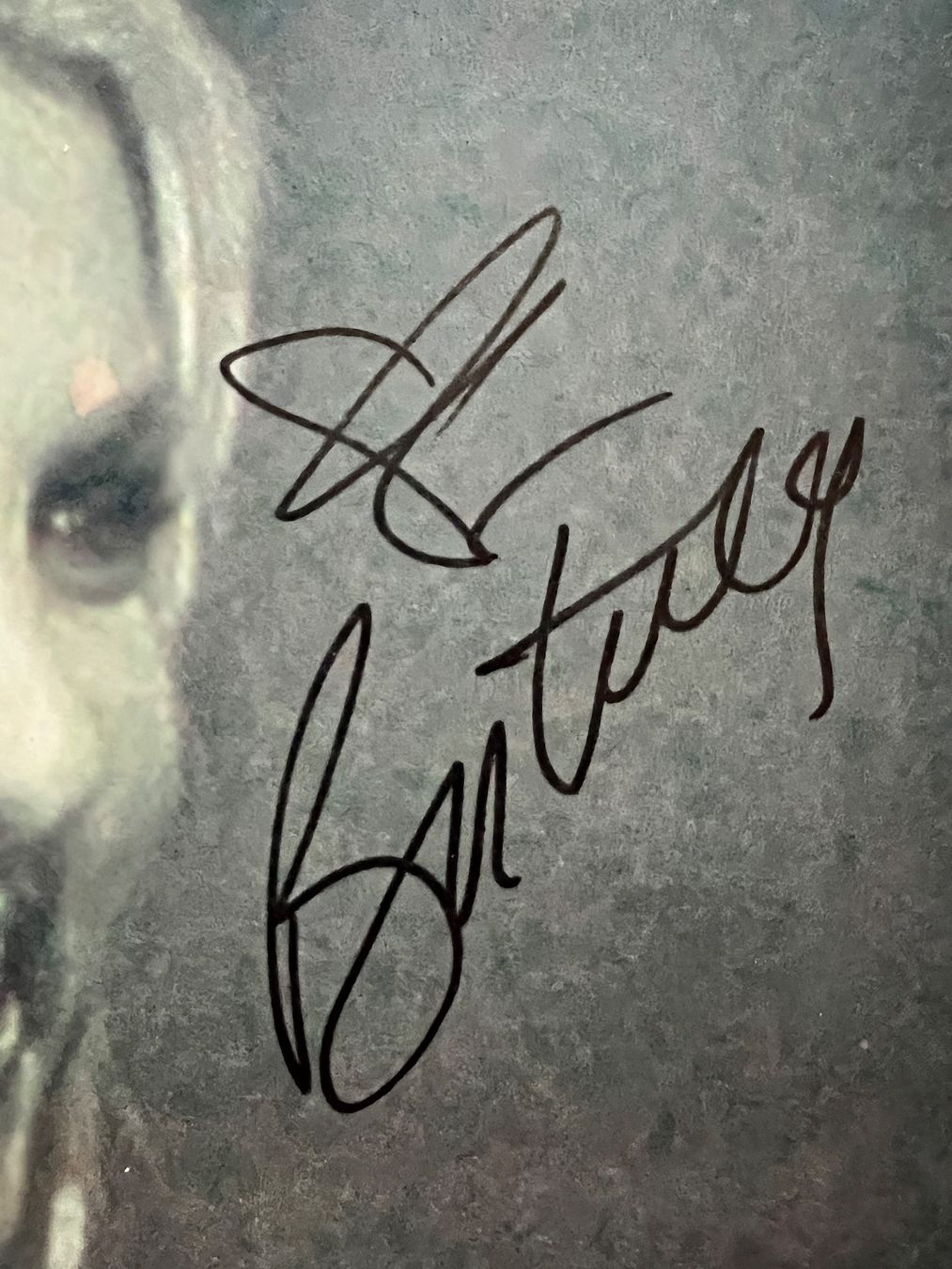 Autografi: Britney Spears Original Autogramm Magazinbild IP  + COA – Usato da Solothurn venduto da StarsInYourHome 1