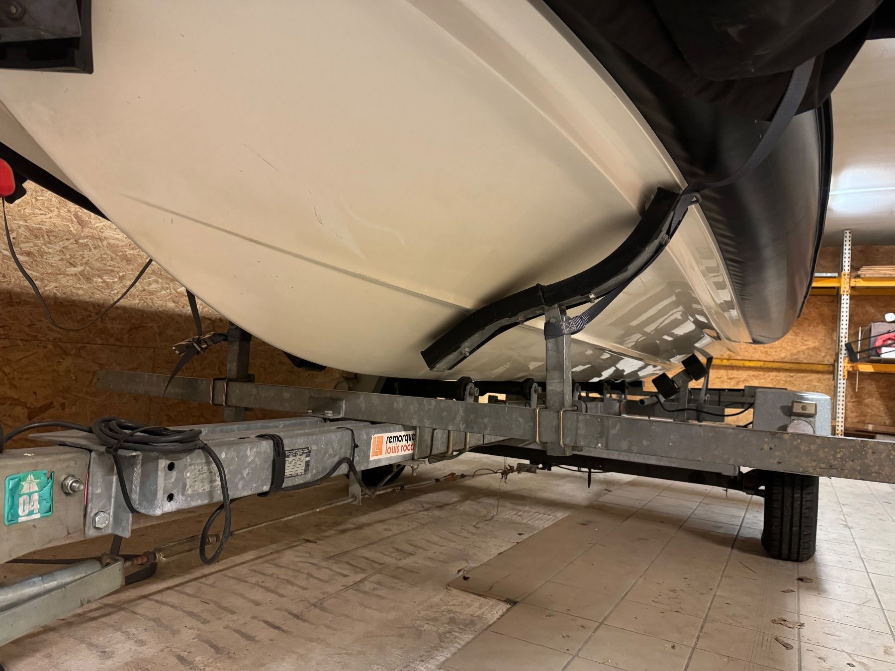 Rimorchi: Trailer Vermietung – Usato da Wilen b. Wollerau venduto da Loonyacht 3
