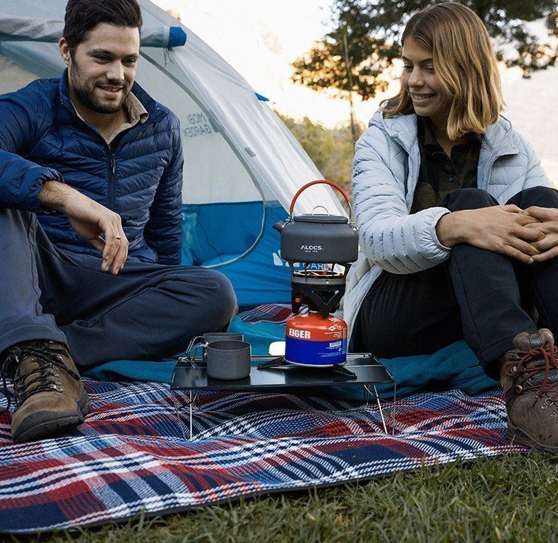 Scaffali: Mini table étagère pliable camping BBQ – Nuovo e nell'imballaggio originale da Morges venduto da All4nature 1