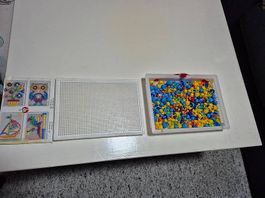 Klassisches Mosaik-Steckspiel (2x)