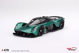1:18 / TSM / Aston Martin Valkyrie / Grün / Carbon