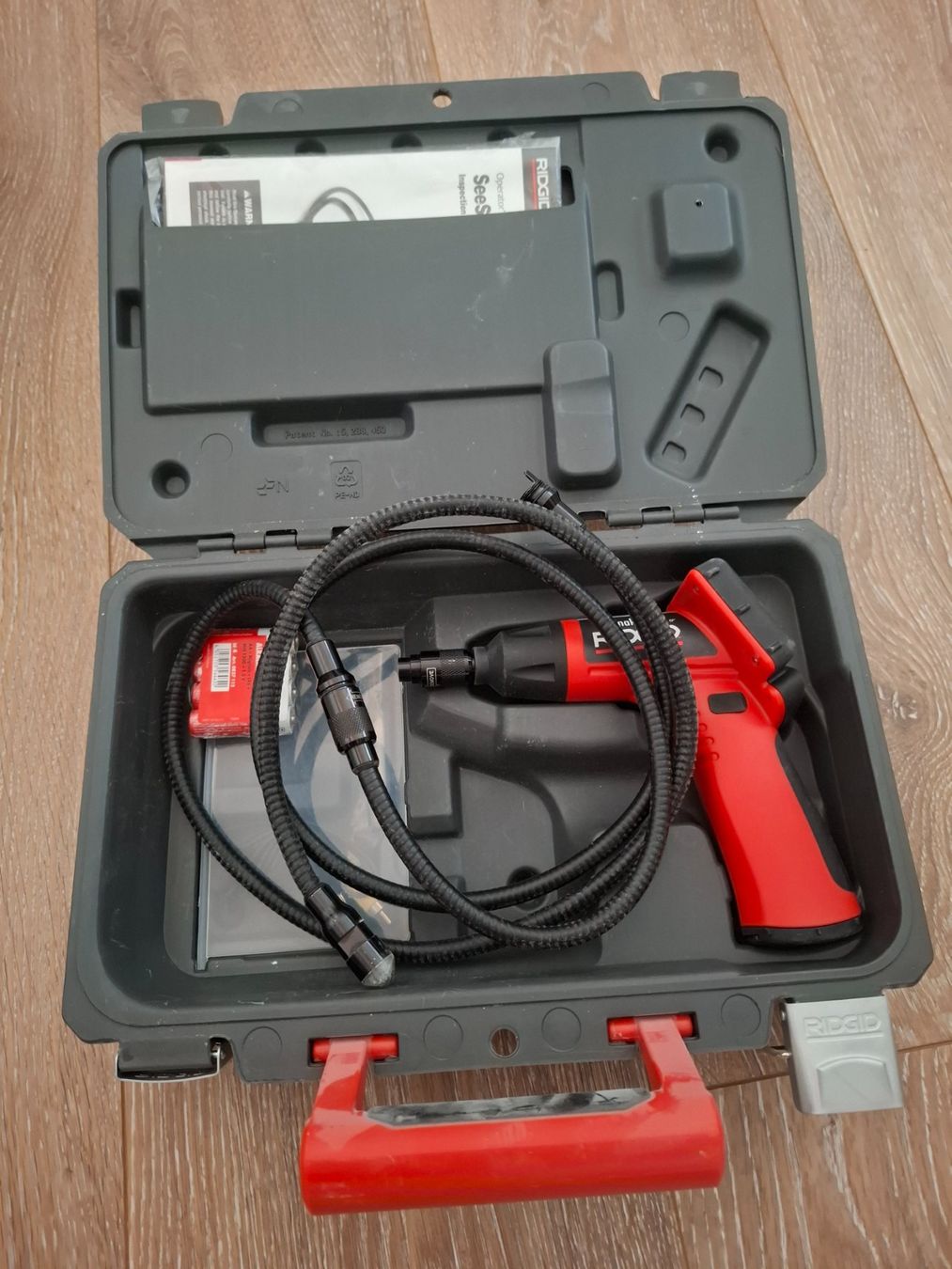 Ridgid Tutti gli attrezzi: Inspektionskamera von RIDGID – Usato da Frenkendorf venduto da HJ.Peter.AG 1