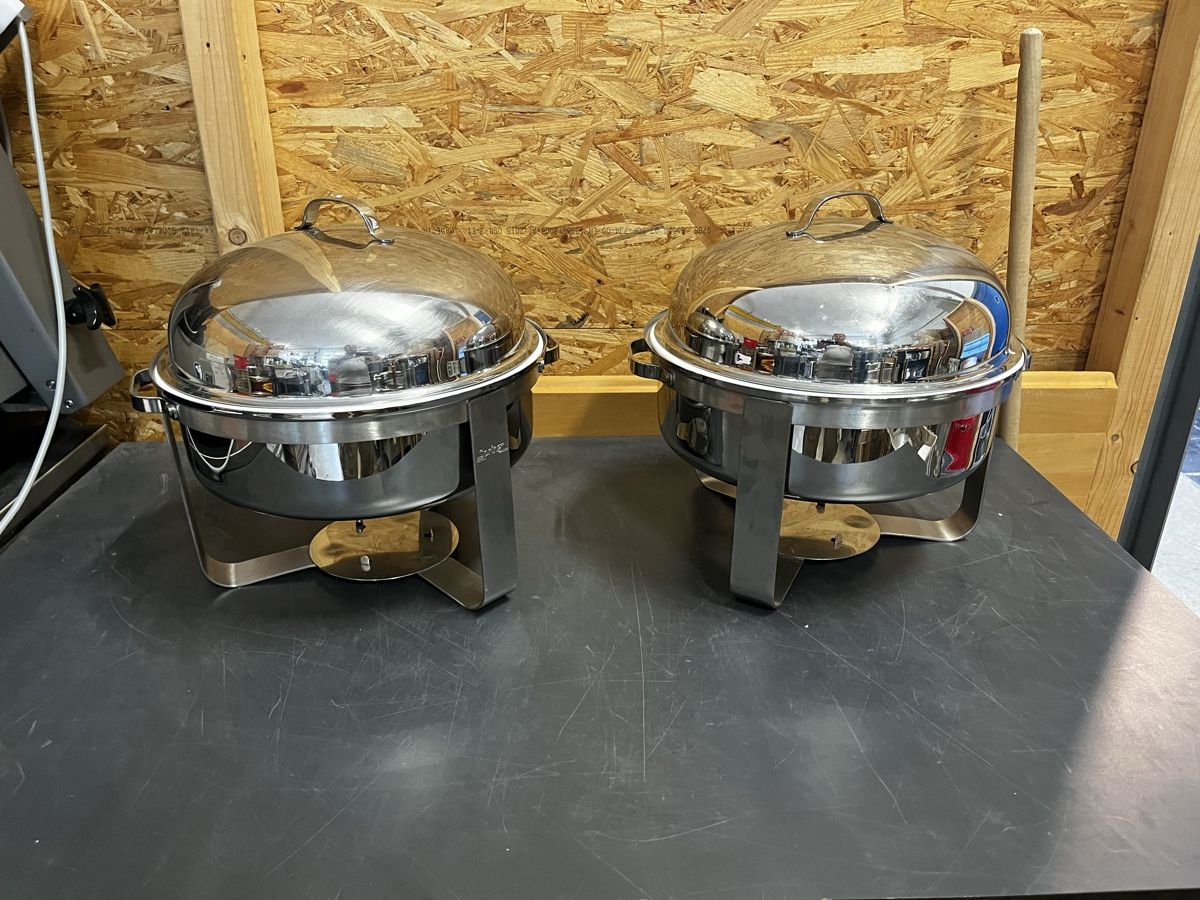 Appareils de cuisine: 2 Spring ChafingDish rund – D'occasion à Dittingen par Cervolino77
