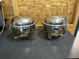 2 Spring ChafingDish rund