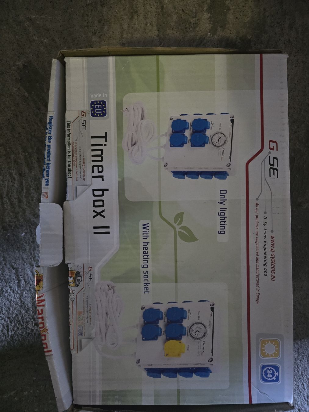 Altro: G-Systems Timer Box II  – Nuovo (secondo la descrizione) da Wimmis venduto da Manolo_Solo