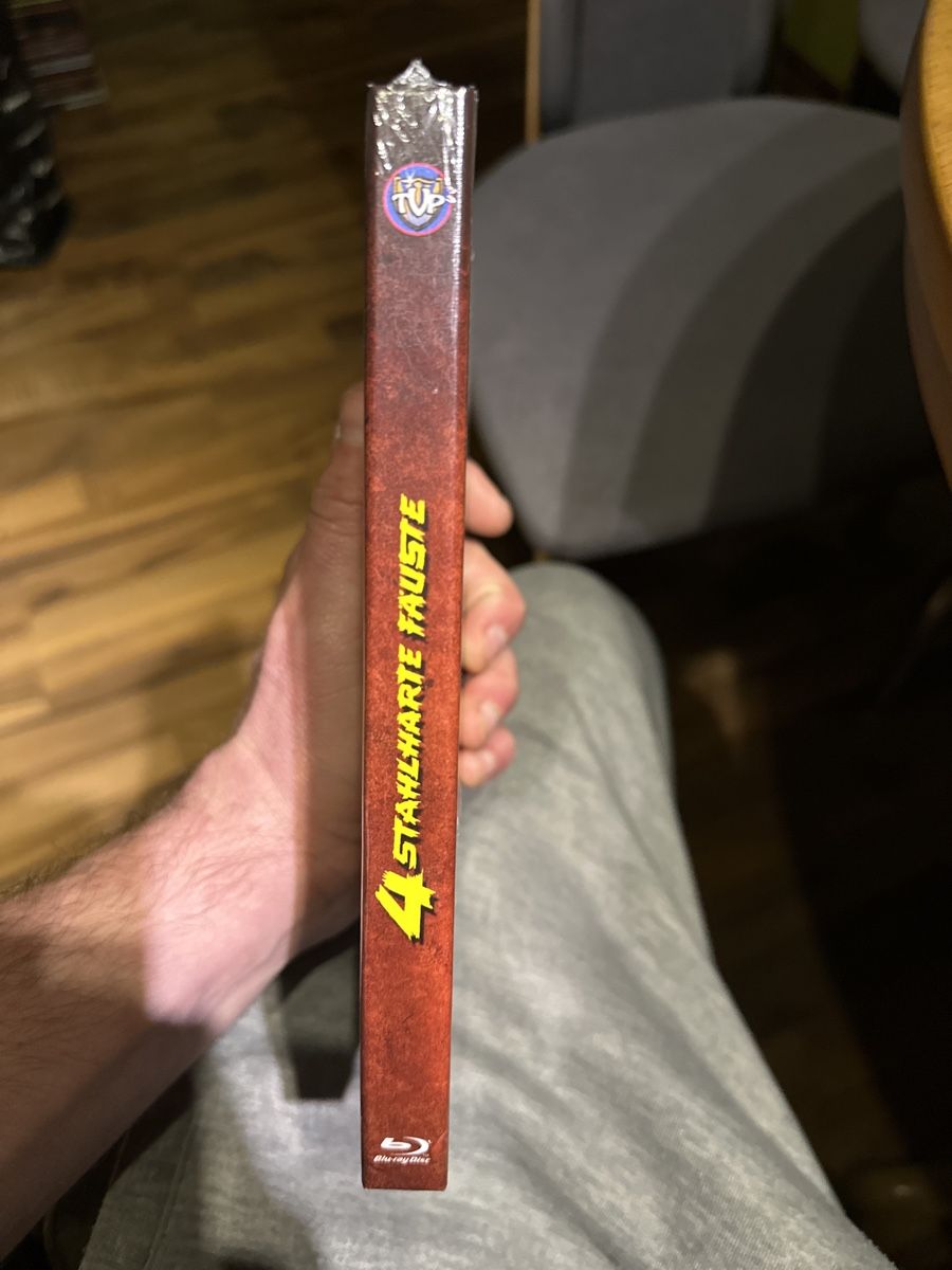Alle DVDs: 4 Stahlharte Fäuste OVP, Mediabook – Neu und originalverpackt aus Benken ZH von Audi-erich 2