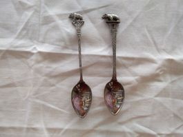 2 SILBER MOCCAÖFFEL KORNHAUSKELLER BERN